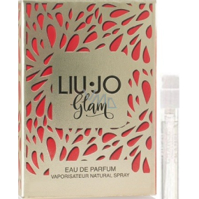 Liu Jo Glam parfümiertes Wasser für Frauen 1,2 ml mit Spray, Fläschchen