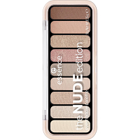 Essence The Nude Edition Eyeshadow Palette Paletten von Lidschatten 10 Pretty In Nude 10 g
