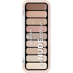 Essence The Nude Edition Eyeshadow Palette Paletten mit Lidschatten 10 Pretty In Nude 10 g Essence The Nude Edition Eyeshadow Palette Paletten mit Lidschatten 10 Pretty In Nude 10 g