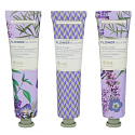 Heathcote & Ivory Flower Blooms Lavendel Garten Pflegende Hand- & Nagelcreme 3 x 30 ml, Kosmetikset