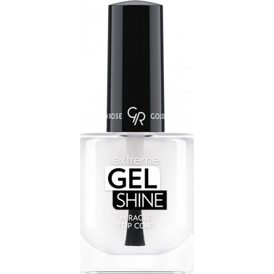 Golden Rose Extreme Gel Shine Miracle Decklack Decklack 10,2 ml