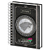 Degen Merch Game of Thrones Game of Thrones - Stark Block A5 21 x 15 cm Ring gefüttert