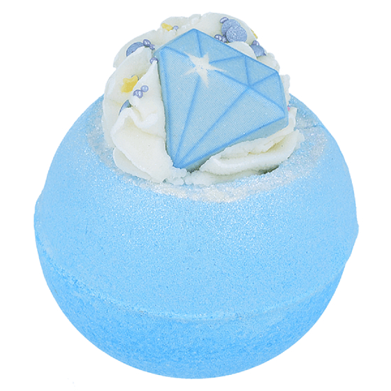 Bomb Cosmetics Diamant - Diamonds Are Forever Sprudelnder Badeballistik 160 g