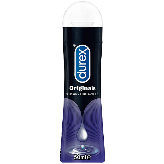 Durex Originals Silikon-Gleitgel 50 ml