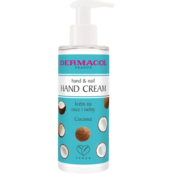 Dermacol Coconut Hand & Nail Handcreme Creme für Hände und Nägel 150 ml