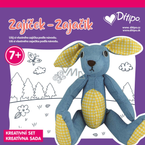 Ditipo Creative Nähset Bunny für Kinder ab 7 Jahren