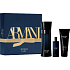 Giorgio Armani Code Herren Eau de Toilette 75 ml + Eau de Toilette 15 ml + Duschgel 75 ml, Geschenkset