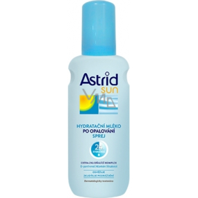 Astrid Sun Moisturizing After Sun Spray 150 ml