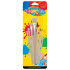 Colorino Pinsel mit Holzgriff 8 Stück