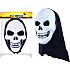 Rappa Halloween Ghost Maske mit Schal 1 Stück
