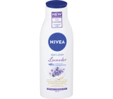 Nivea Lavendel Körperlotion für trockene Haut 400 ml