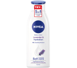 Nivea Lavendel Körperlotion für trockene Haut 400 ml