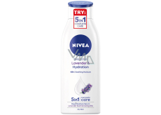 Nivea Lavendel Körperlotion für trockene Haut 400 ml