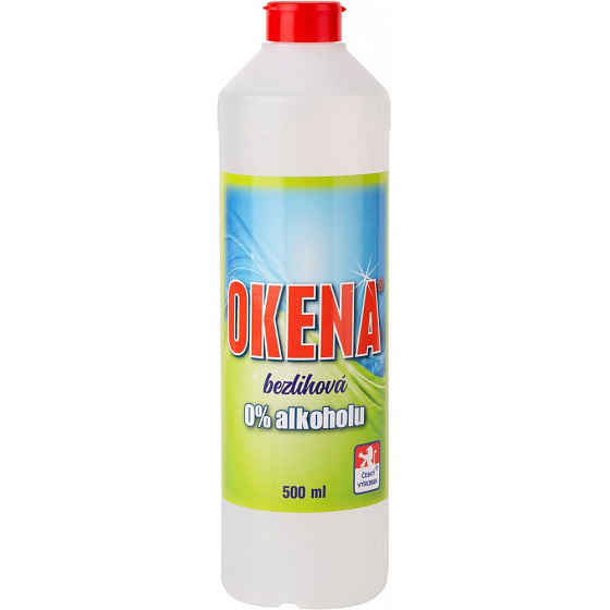 Fensterscheiben- und Rahmen-Universalreiniger 500 ml mit Etikett