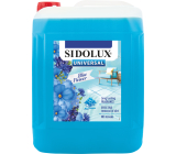Sidolux Universal Blue Flower universeller Oberflächenreiniger, 5 l