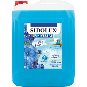 Sidolux Universal Blue Flower universeller Oberflächenreiniger, 5 l