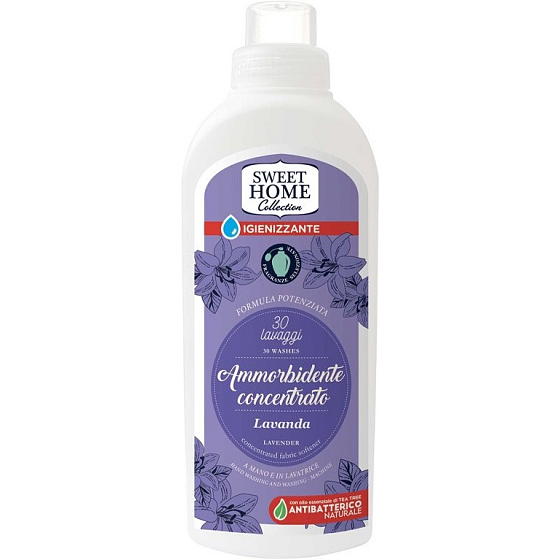 Sweet Home Lavendel-Weichspülerkonzentrat 30 Dosen 750 ml