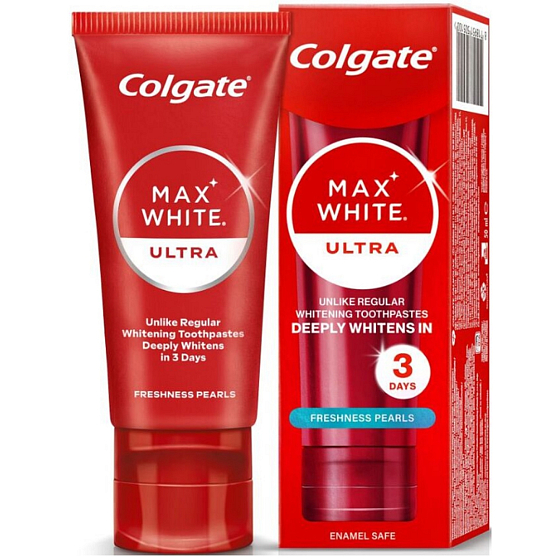 Colgate Max White Ultra Whitening Zahnpasta 50 ml
