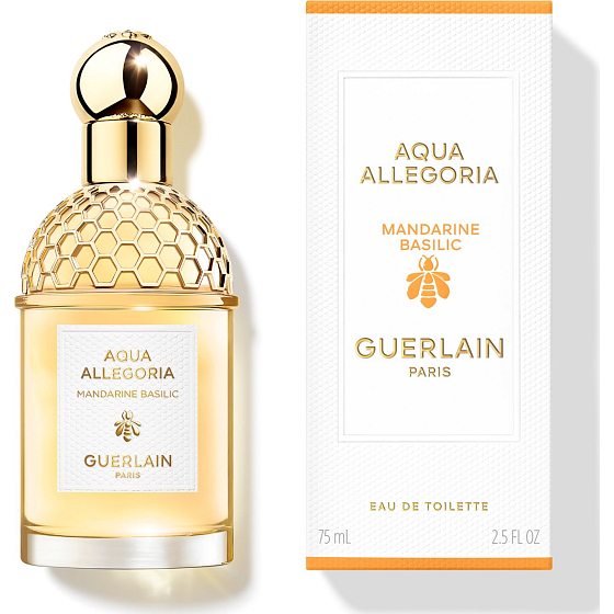 Guerlain Aqua Allegoria Mandarine Basilicum Eau de Toilette für Frauen 75 ml