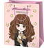 Degen Merch Harry Potter - Hermine Geschenkpapier Tasche 18 x 22,5 x 10 cm