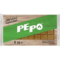 PE-PO Holzanzünder 32 Anzünder