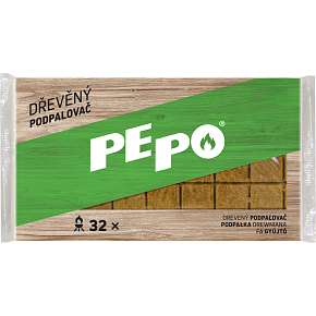 PE-PO Holzanzünder 32 Anzünder
