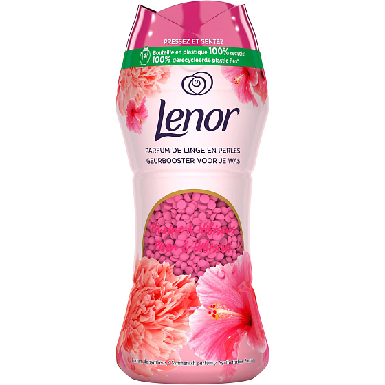 Lenor Pfingstrose & Hibiskus Pfingstrose & Hibiskus duftende Waschmaschinentrommelperlen 210 g