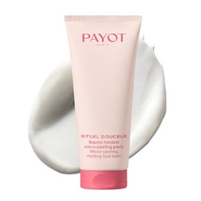 Payot Rituel Douceur Baume Fondant mikro-peelingender Fußcreme 100 ml