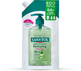 Sanytol flüssige Seife feuchtigkeitsspendende Nachfüllung, 500 ml