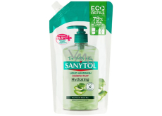 Sanytol Grüner Tee & Aloe Vera Desinfizierende feuchtigkeitsspendende Handseife 500 ml Nachfüllpackung