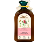 Green Pharmacy Arganöl und Granatapfel Spülung für trockenes und strapaziertes Haar 300 ml
