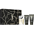 Yves Saint Laurent L Homme Eau de Toilette 100 ml + Duschgel 50 ml + After Shave Balm 50 ml, Geschenkset für Männer