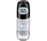 Essence Holo Bomb Nagellack mit holographischem Effekt 01 Ridin' Holo 8 ml
