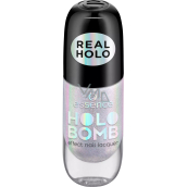 Essence Holo Bomb Nagellack mit holographischem Effekt 01 Ridin' Holo 8 ml
