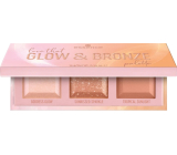 Essence Love that Glow & Bronze Konturen-Palette 16 g