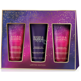 Baylis & Harding Feige und Granatapfel Handcreme 3 x 50 ml, Kosmetikset für Frauen Baylis & Harding Feige und Granatapfel Handcreme 3 x 50 ml, Kosmetikset für Frauen