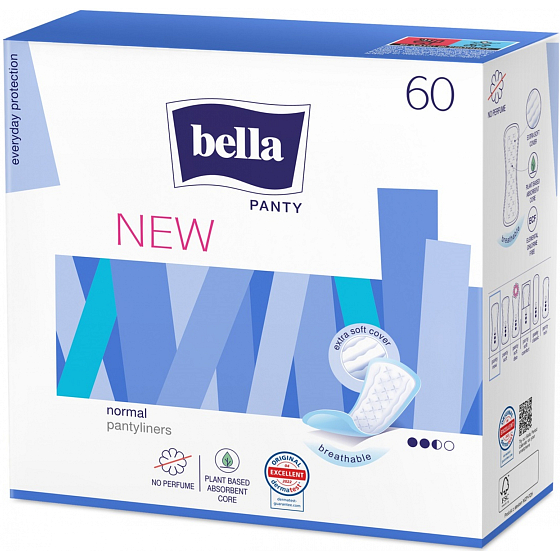 Bella Panty Damenbinden 60 Stück
