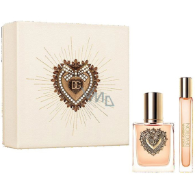 Dolce & Gabbana Devotion Eau de Parfum 50 ml + Eau de Parfum 10 ml, Geschenkset für Frauen