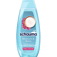 Schauma Moisture & Shine Shampoo für normales bis trockenes Haar, 400 ml