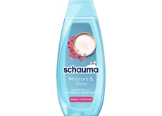 Schauma Moisture & Shine Shampoo für normales bis trockenes Haar, 400 ml