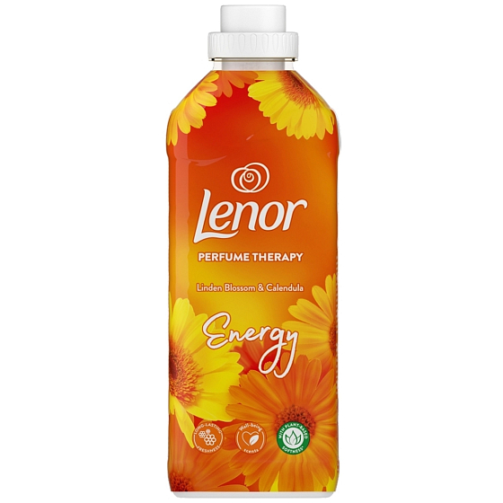 Lenor Parfum Therapy Lindenblüte & Calendula, Duft von Amber, Holz, Lindenblüte und Calendula Weichspüler 37 Dosen 925 ml