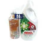Ariel Extra Clean Power Universal-Waschgel 34 Dosen + Lenor Vanilla Orchid & Golden Amber Weichspüler 28 Dosen, Duopack