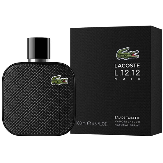 Lacoste Eau de Lacoste L.12.12 Noir Eau de Toilette für Männer 100 ml