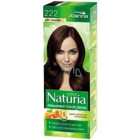 Joanna Naturia Haarfarbe mit Milchproteinen 222 Wild Chestnut