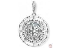 Charme Sterling Silber 925 Maya-Kalender, Armband Anhänger Symbol