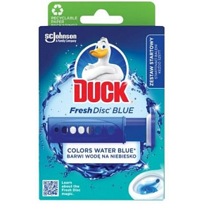Duck WC Reiniger Fresh Discs Blue, 1 Stk Duck WC Reiniger Fresh Discs Blue, 1 Stk