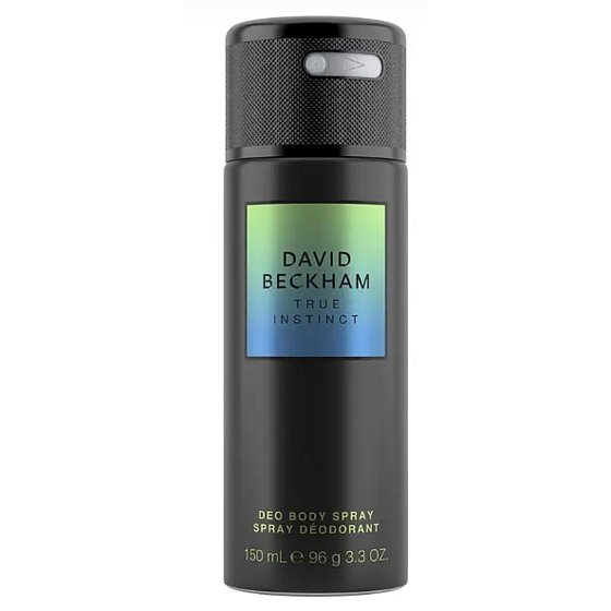 David Beckham True Instinct Deodorant Spray für Männer 150 ml