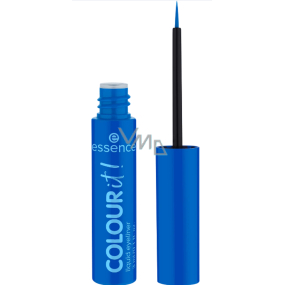Essence Colour it! Flüssiger Eyeliner 01 Royal Blue 3 ml