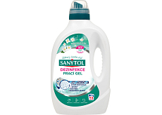 Sanytol Desinfektionswaschgel Weiße Blüten, 2,65 l