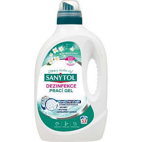 Sanytol Desinfektionswaschgel Weiße Blüten, 2,65 l